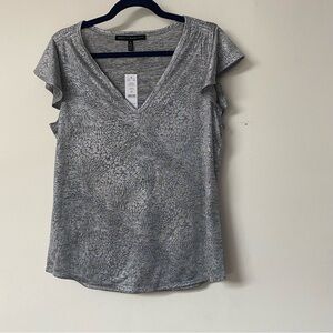 White House Black Market glamgetter tee